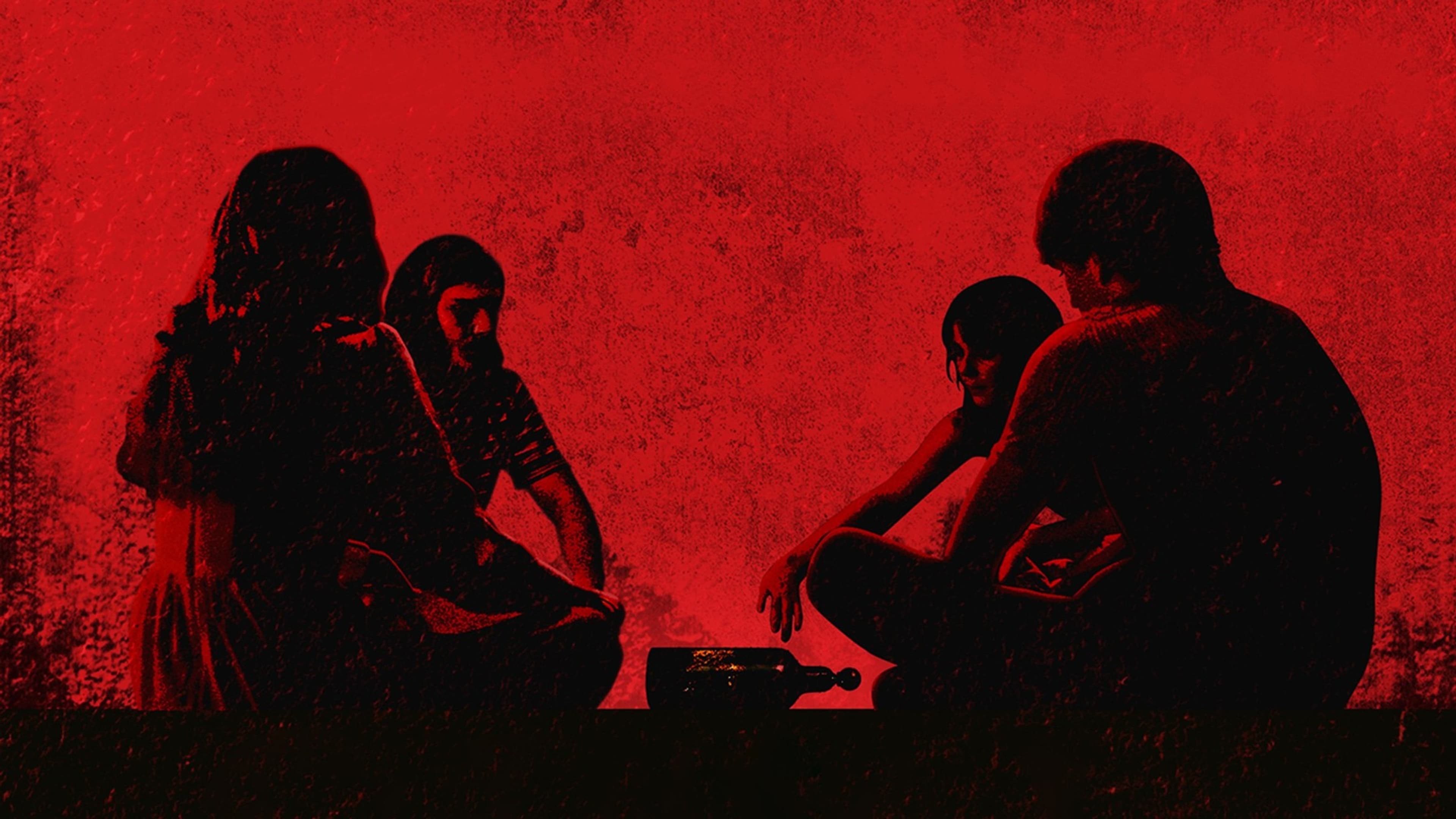 Poster backdrop for Spin the Bottle