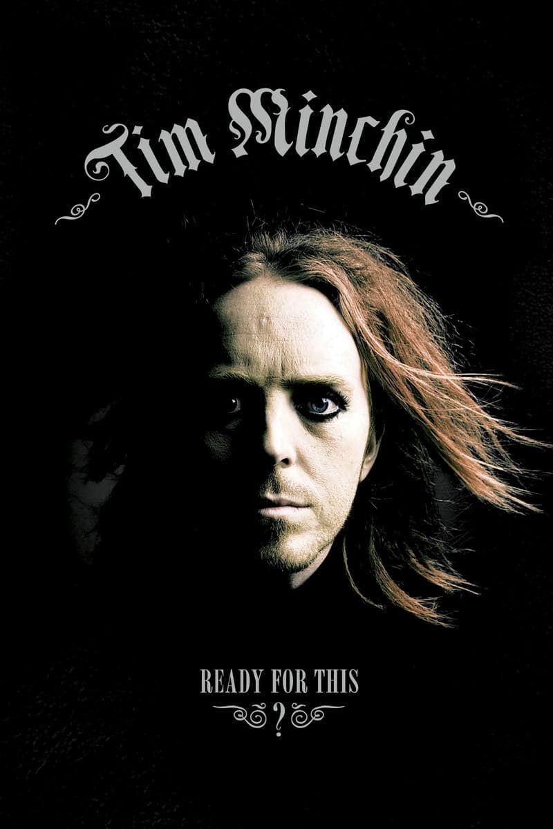Poster backdrop for Tim Minchin: Ready for This?