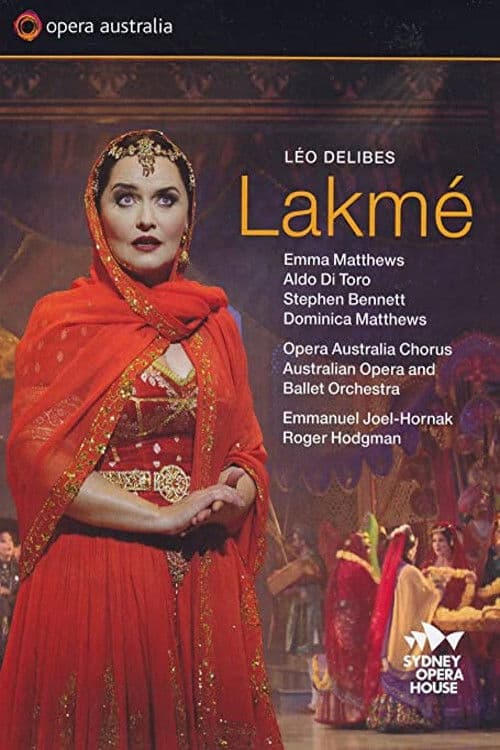 Poster backdrop for Delibes: Lakmé