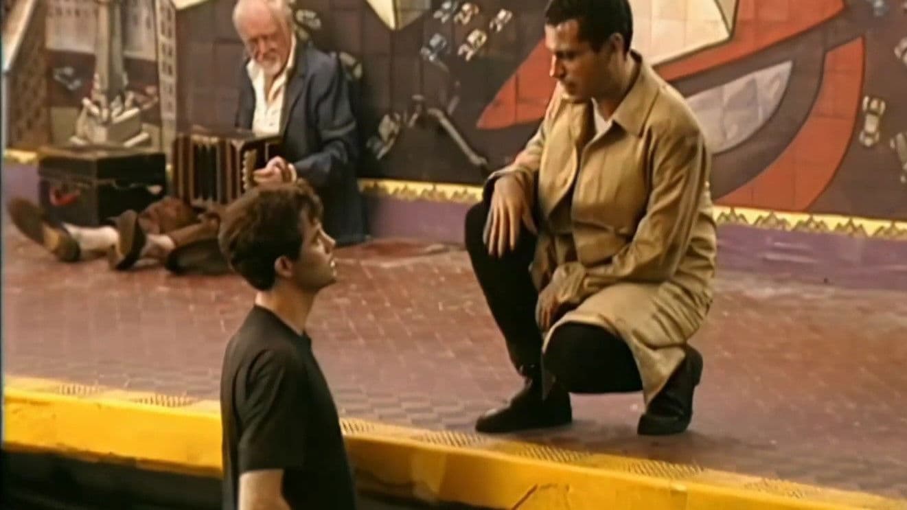 Poster backdrop for The Making of ‘Moebius’