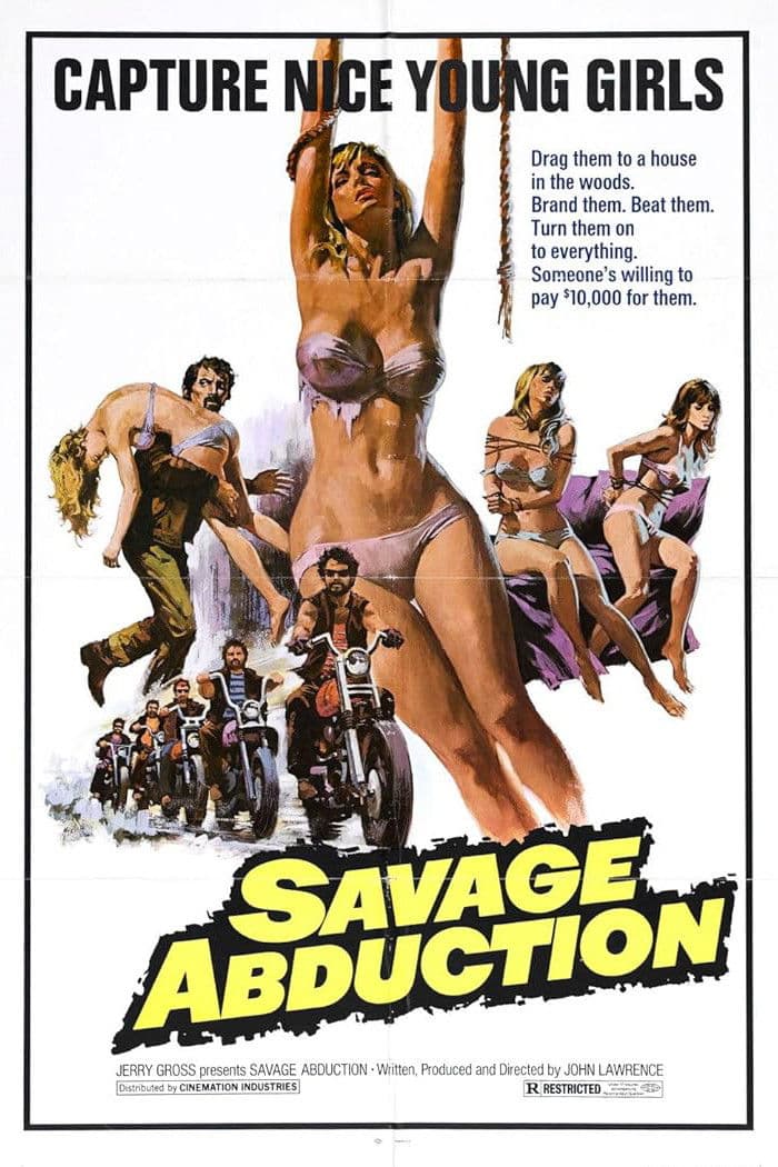 Poster backdrop for Savage Abduction