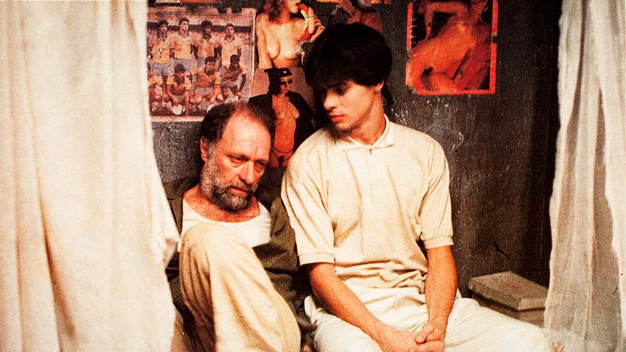 Poster backdrop for Barrela: Escola de Crimes