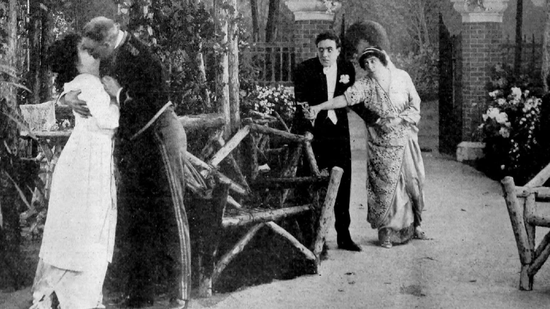 Poster backdrop for His Neighbor's Wife