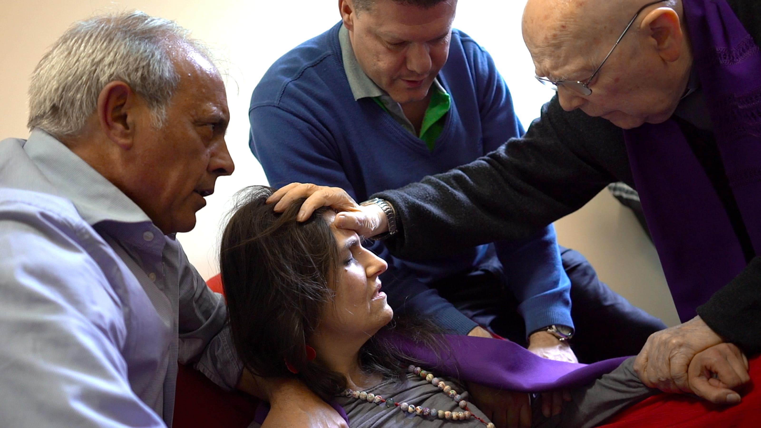 Poster backdrop for The Devil and Father Amorth