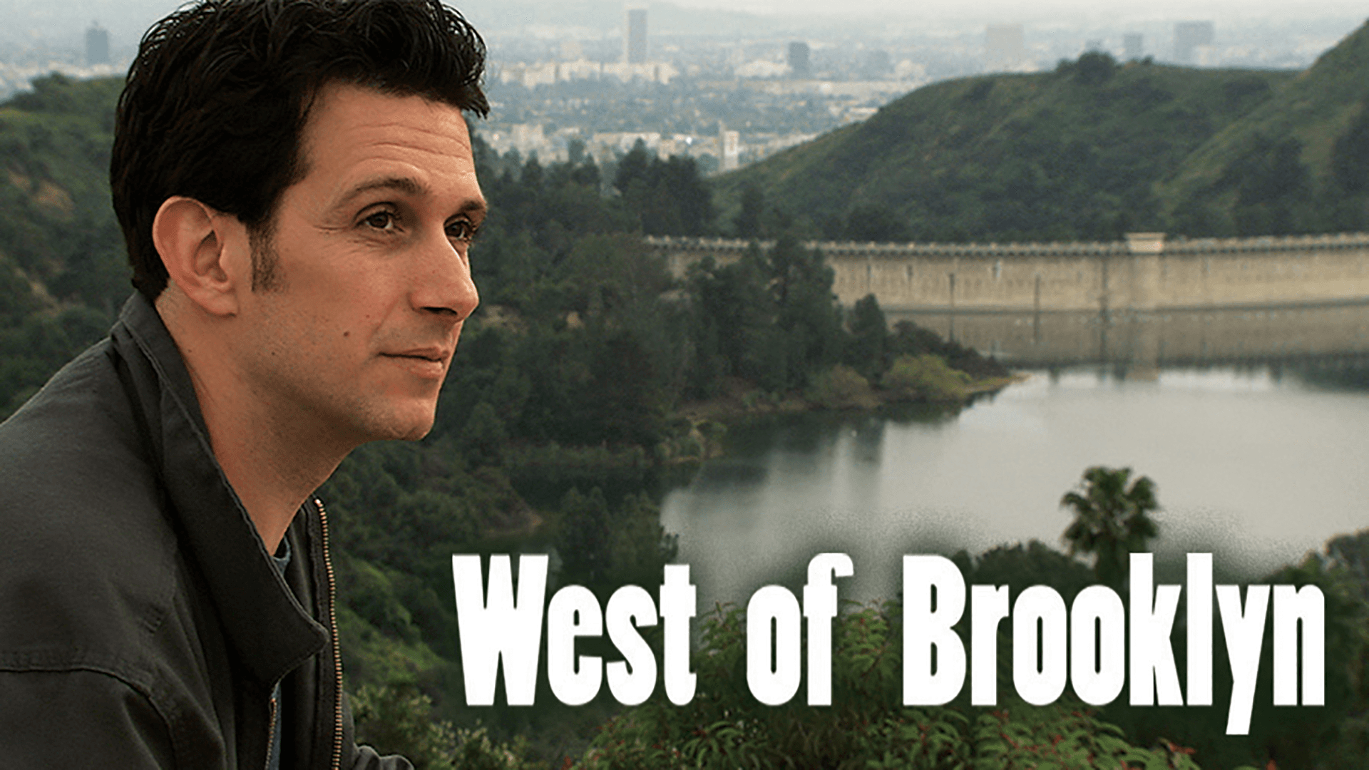 Poster backdrop for West of Brooklyn