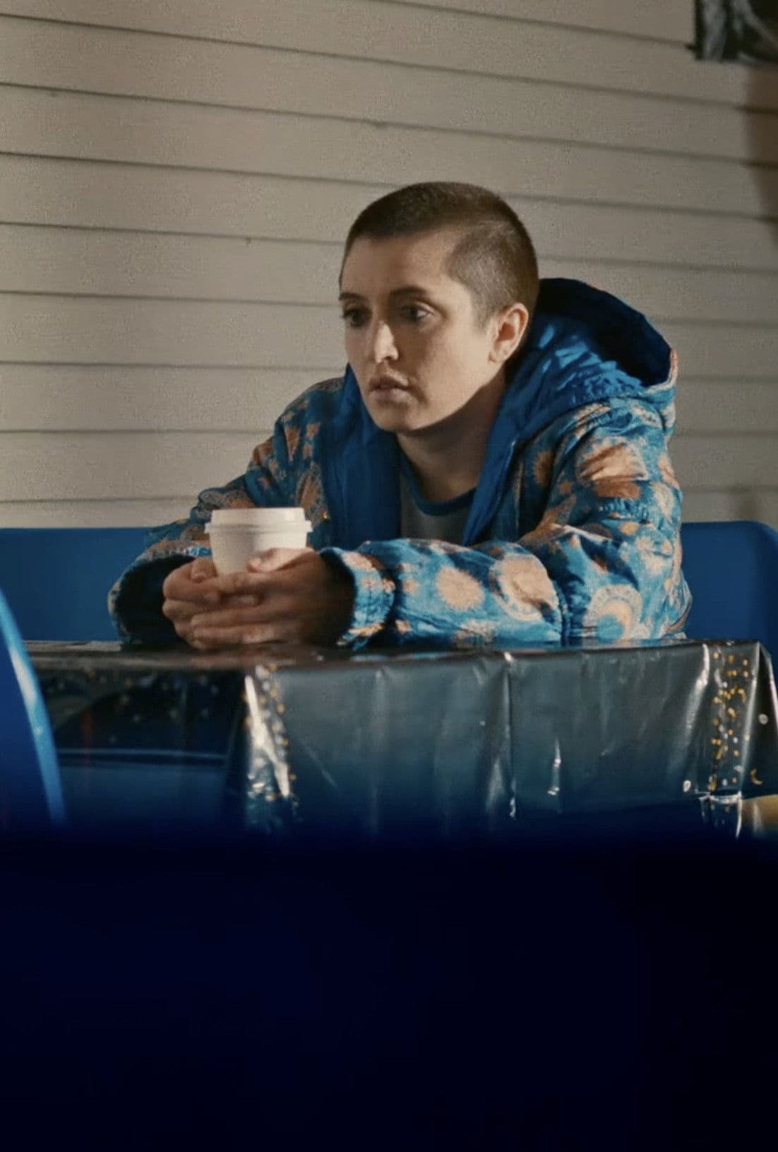 Poster backdrop for Indoor Baseball