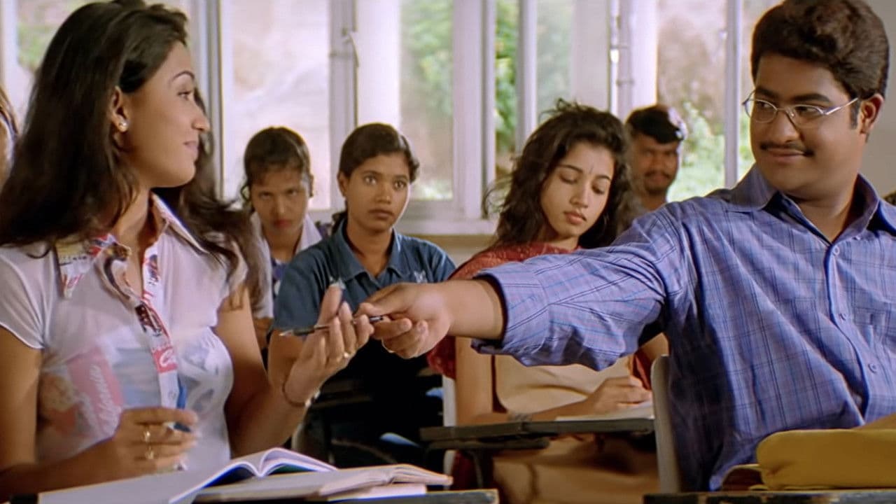 Poster backdrop for Student No. 1