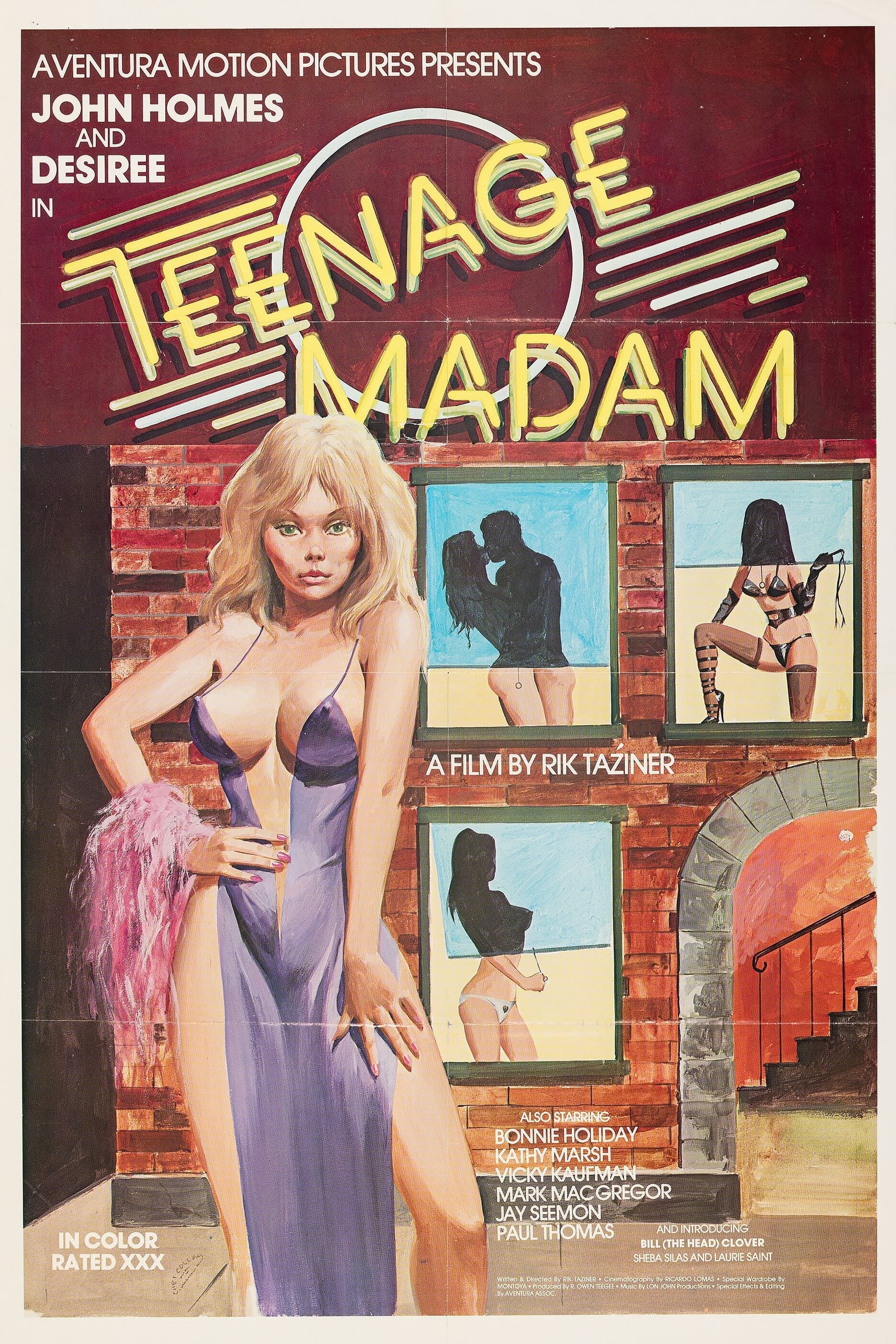 Poster backdrop for Teenage Madam
