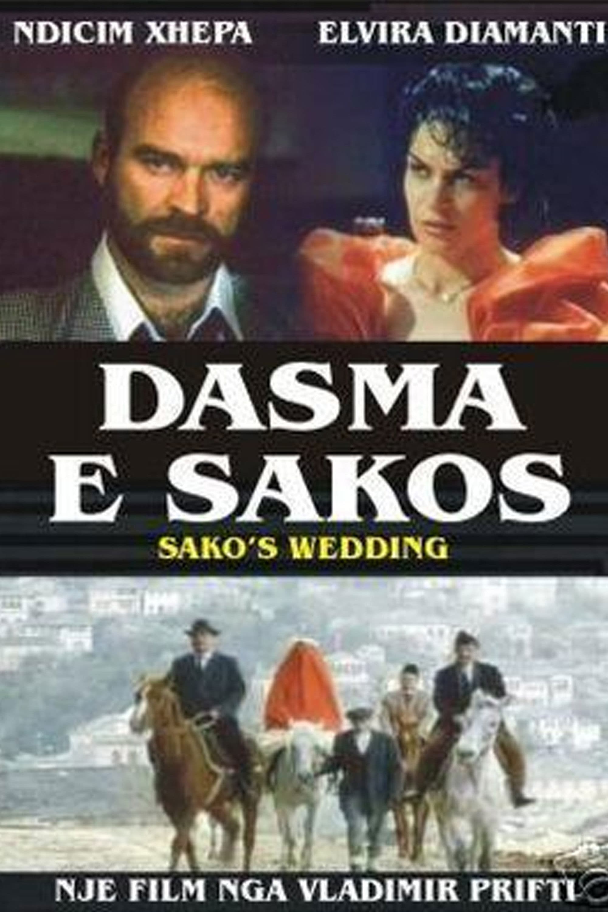 Poster backdrop for Sakos’s Wedding
