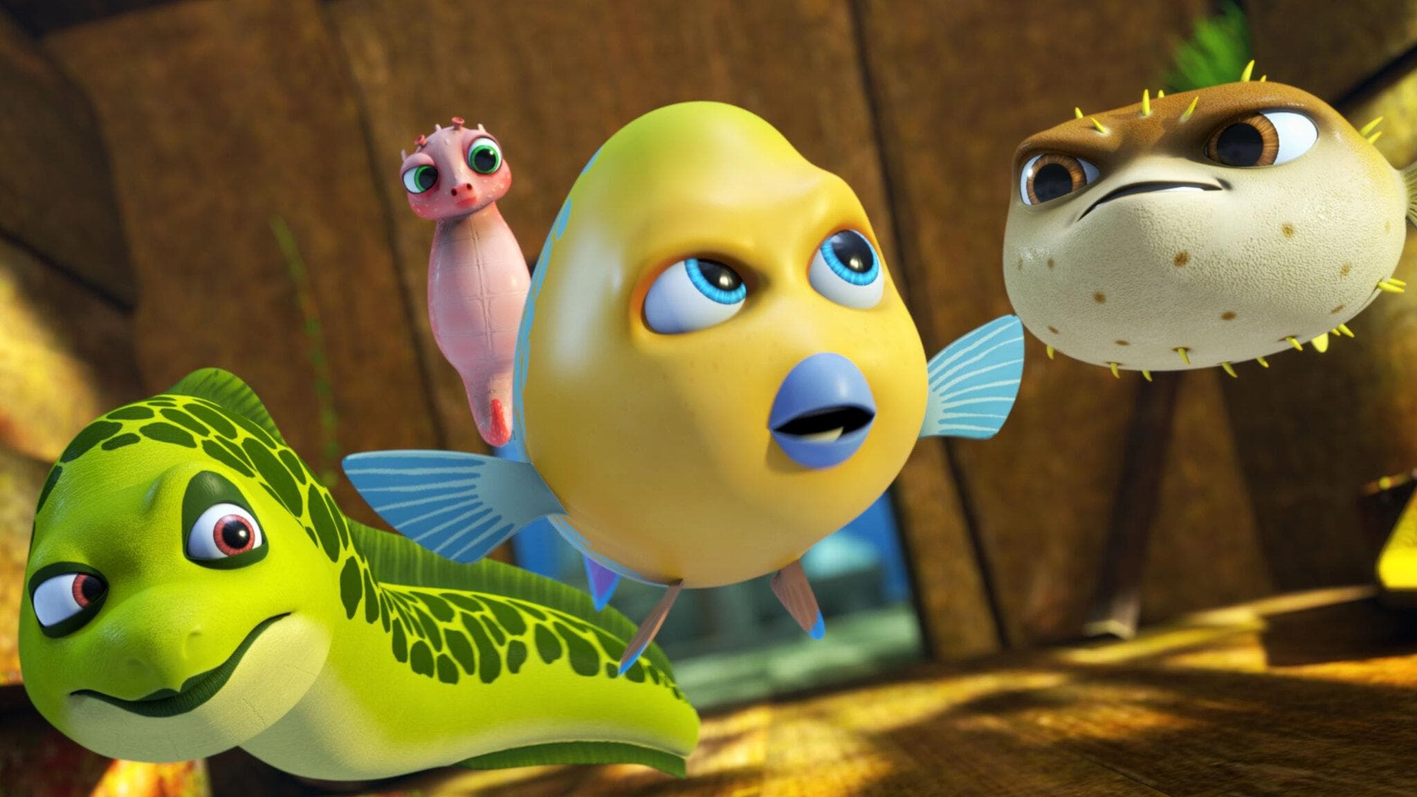 Poster backdrop for Go Fish