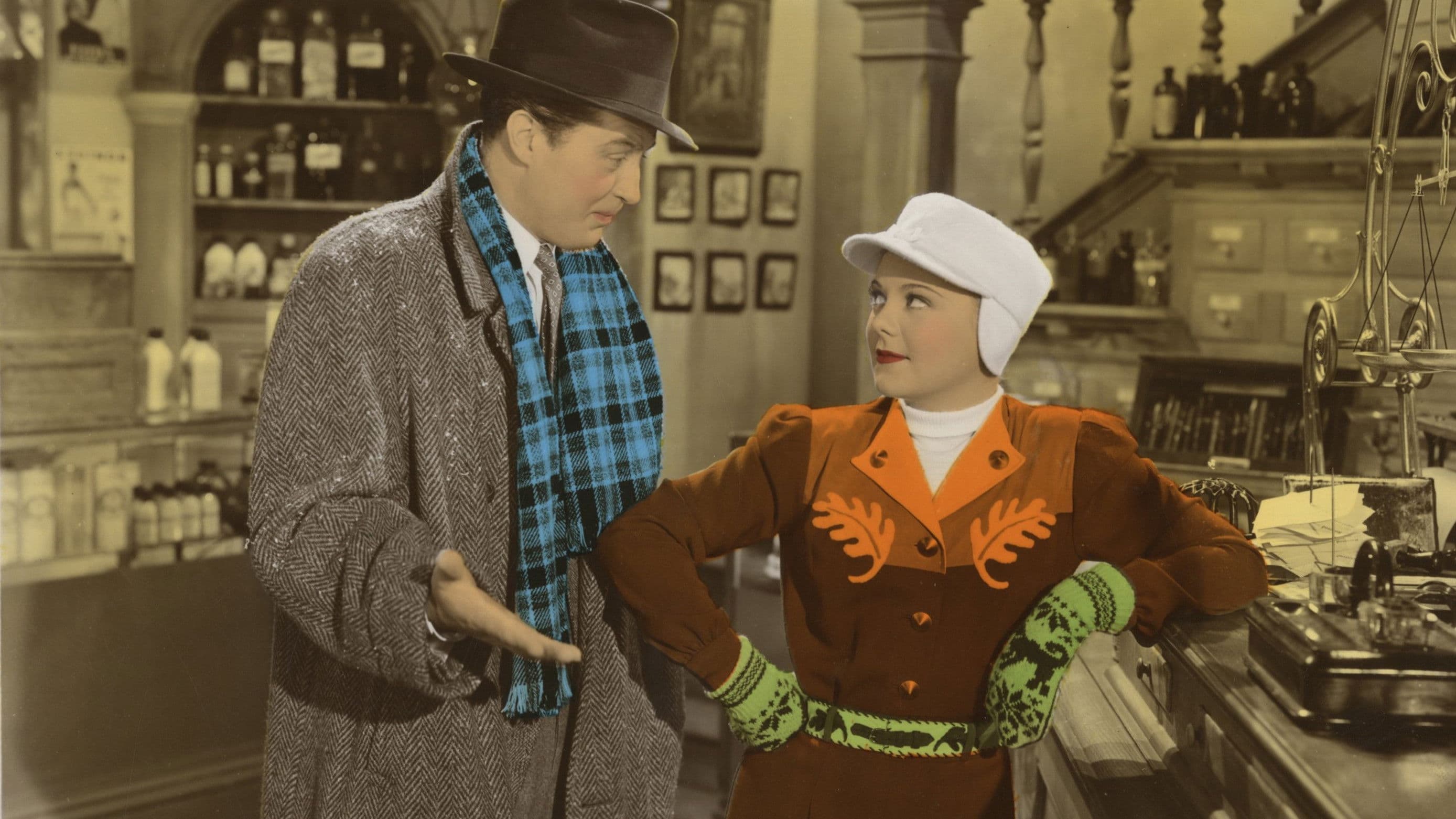 Poster backdrop for Everything Happens at Night