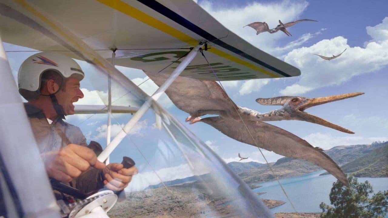 Poster backdrop for Chased by Dinosaurs