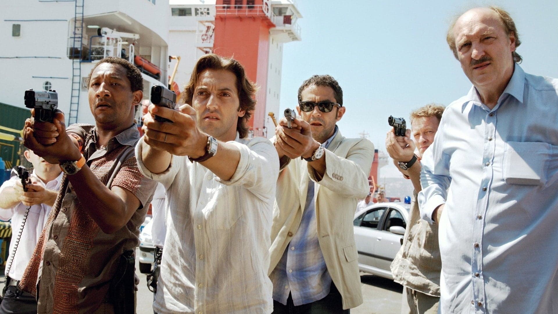 Poster backdrop for Taxi 4