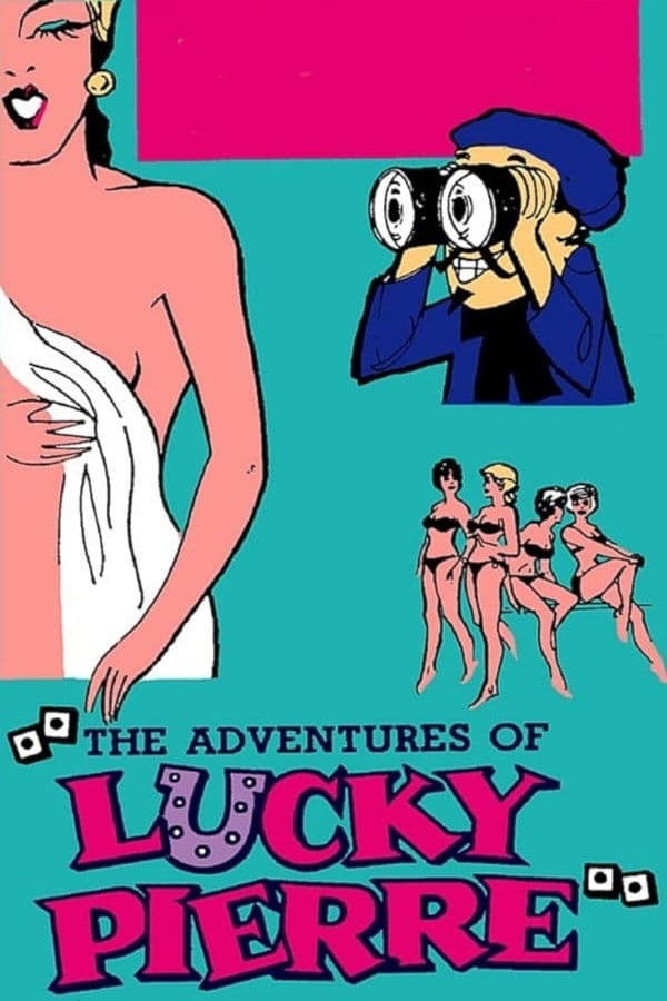 Poster backdrop for The Adventures of Lucky Pierre