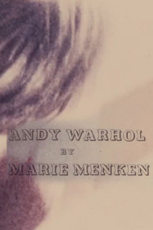 Poster backdrop for Andy Warhol