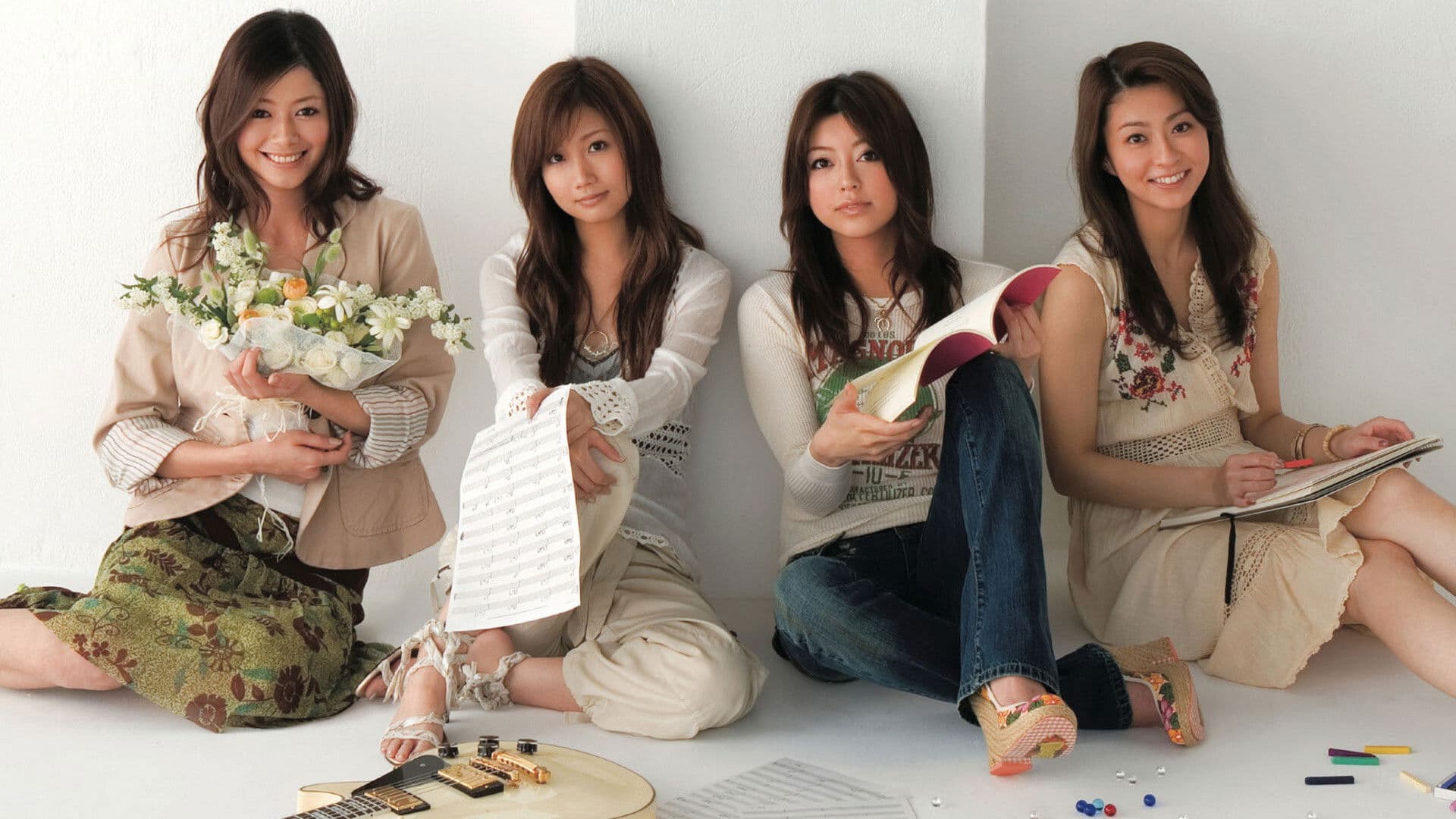 Poster backdrop for Tokyo Friends: The Movie