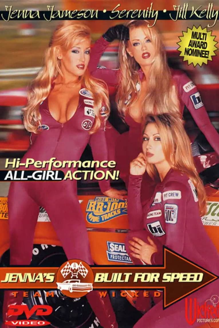 Poster backdrop for Jenna's Built For Speed