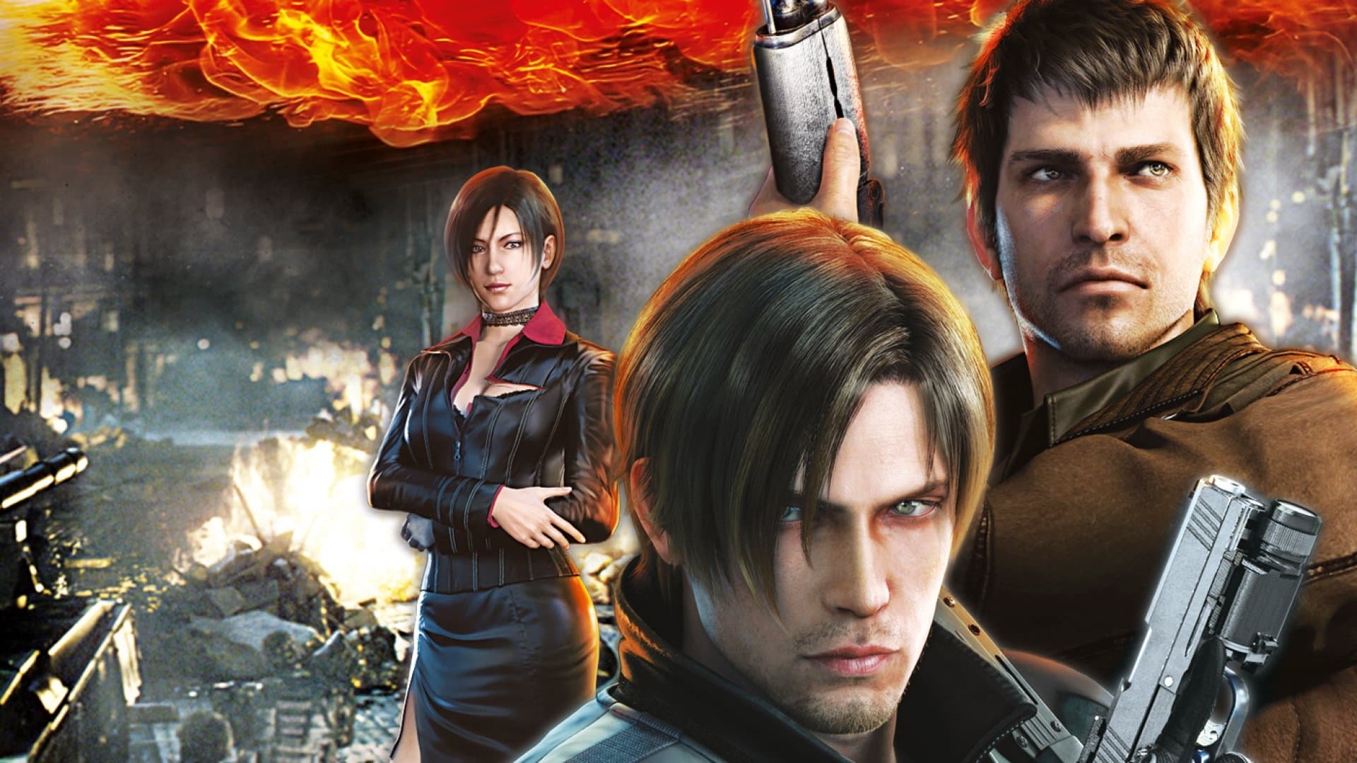 Poster backdrop for Resident Evil: Damnation