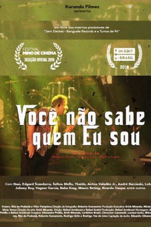Poster backdrop for Você Não Sabe Quem Eu Sou