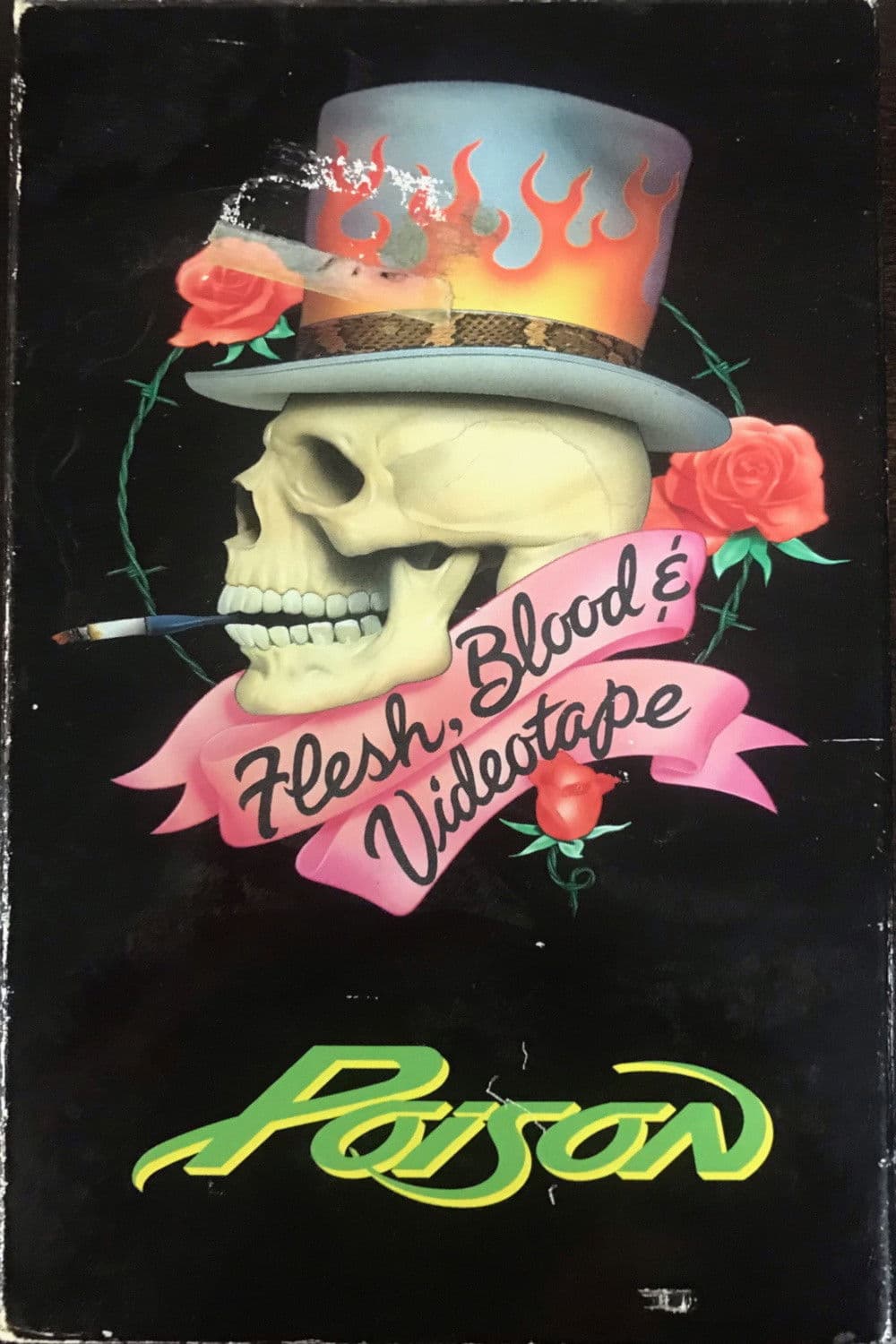 Poster backdrop for Poison: Flesh, Blood & Videotape