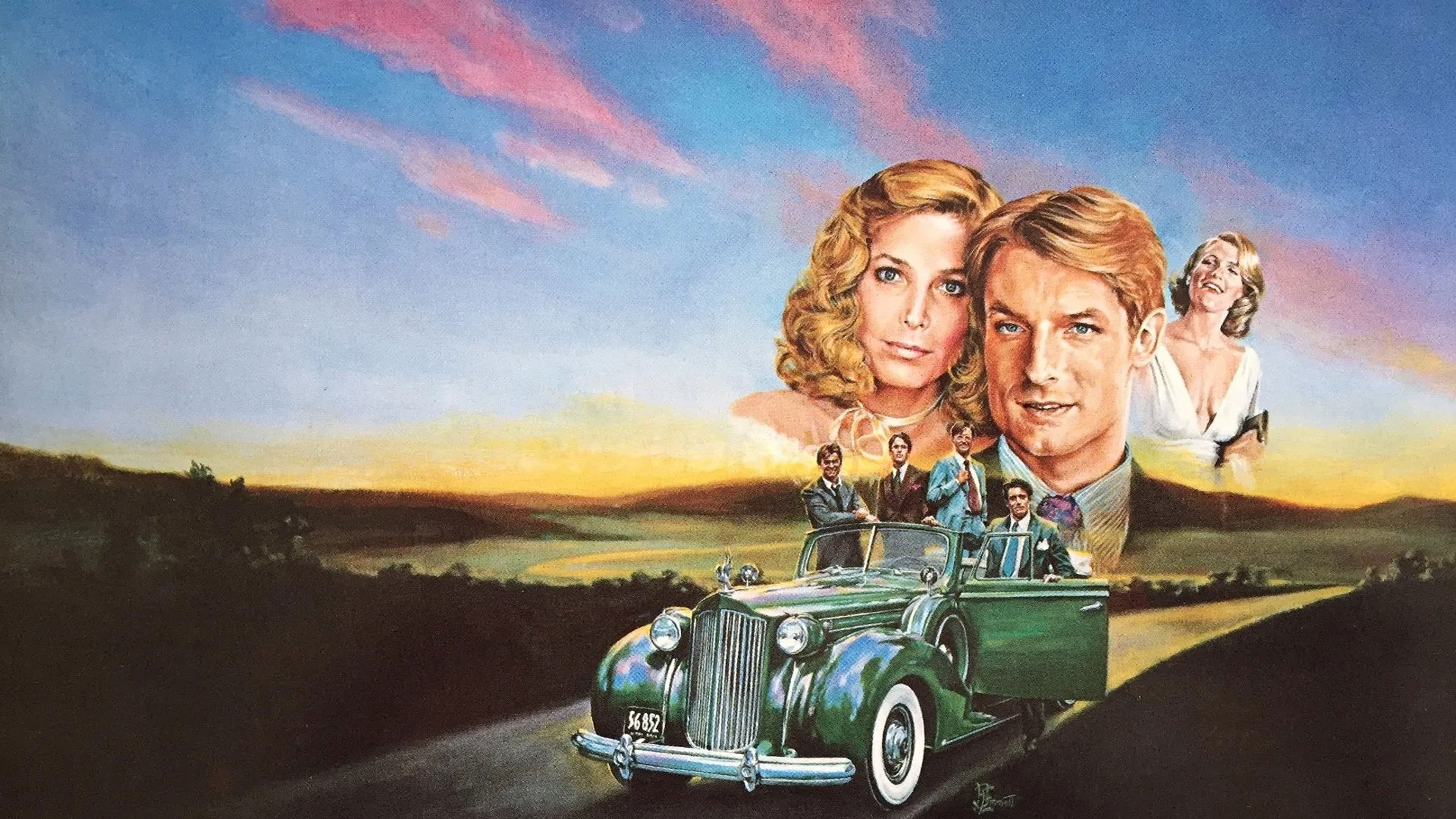 Poster backdrop for The Last Convertible