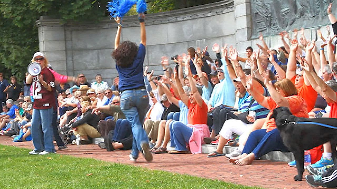 Poster backdrop for Clambake