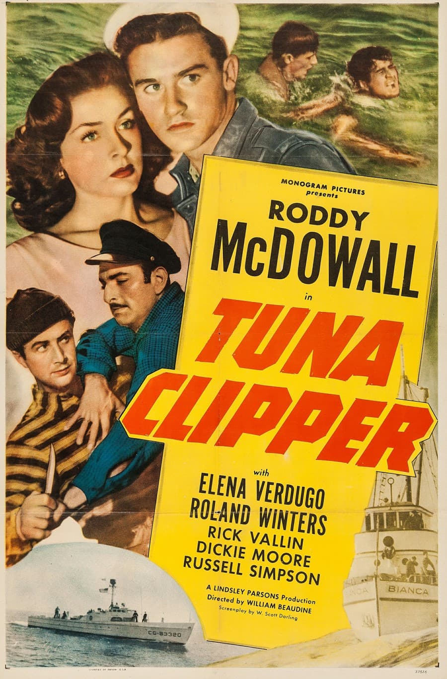 Poster backdrop for Tuna Clipper