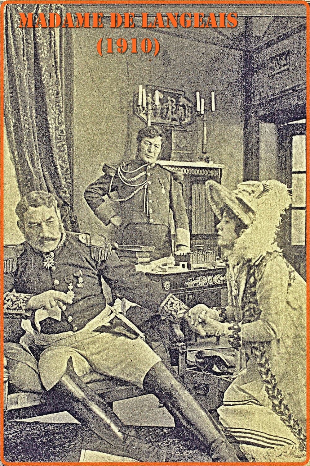 Poster backdrop for Madame de Langeais