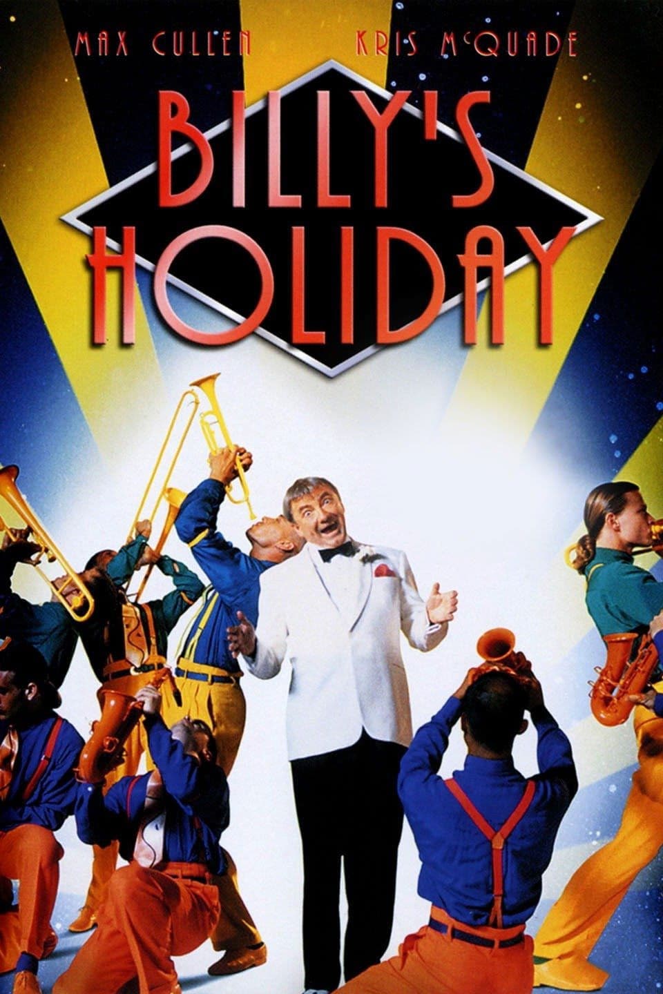 Poster backdrop for Billy's Holiday