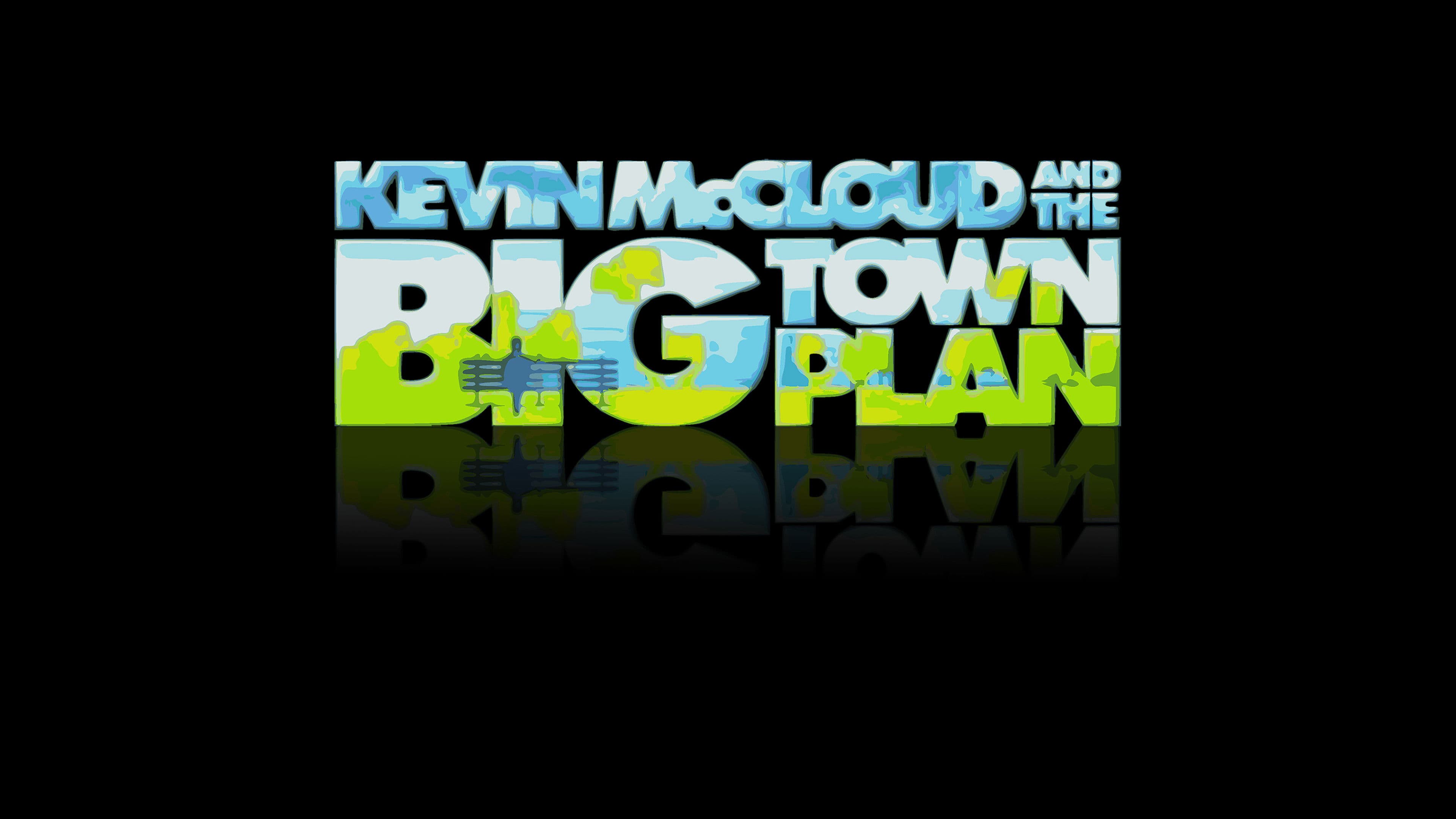 Poster backdrop for Kevin McCloud and the Big Town Plan