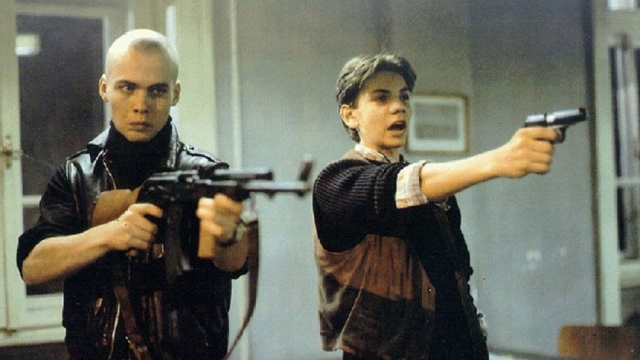 Poster backdrop for Stand off