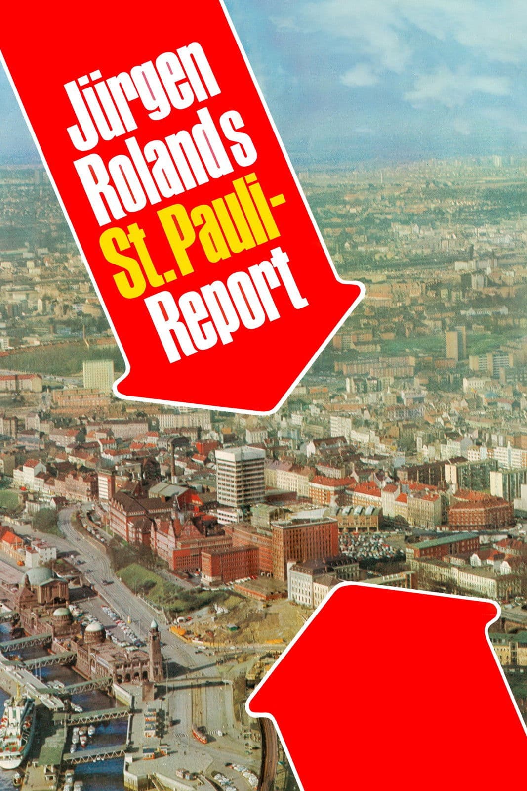 Poster backdrop for Jürgen Roland’s St. Pauli-Report