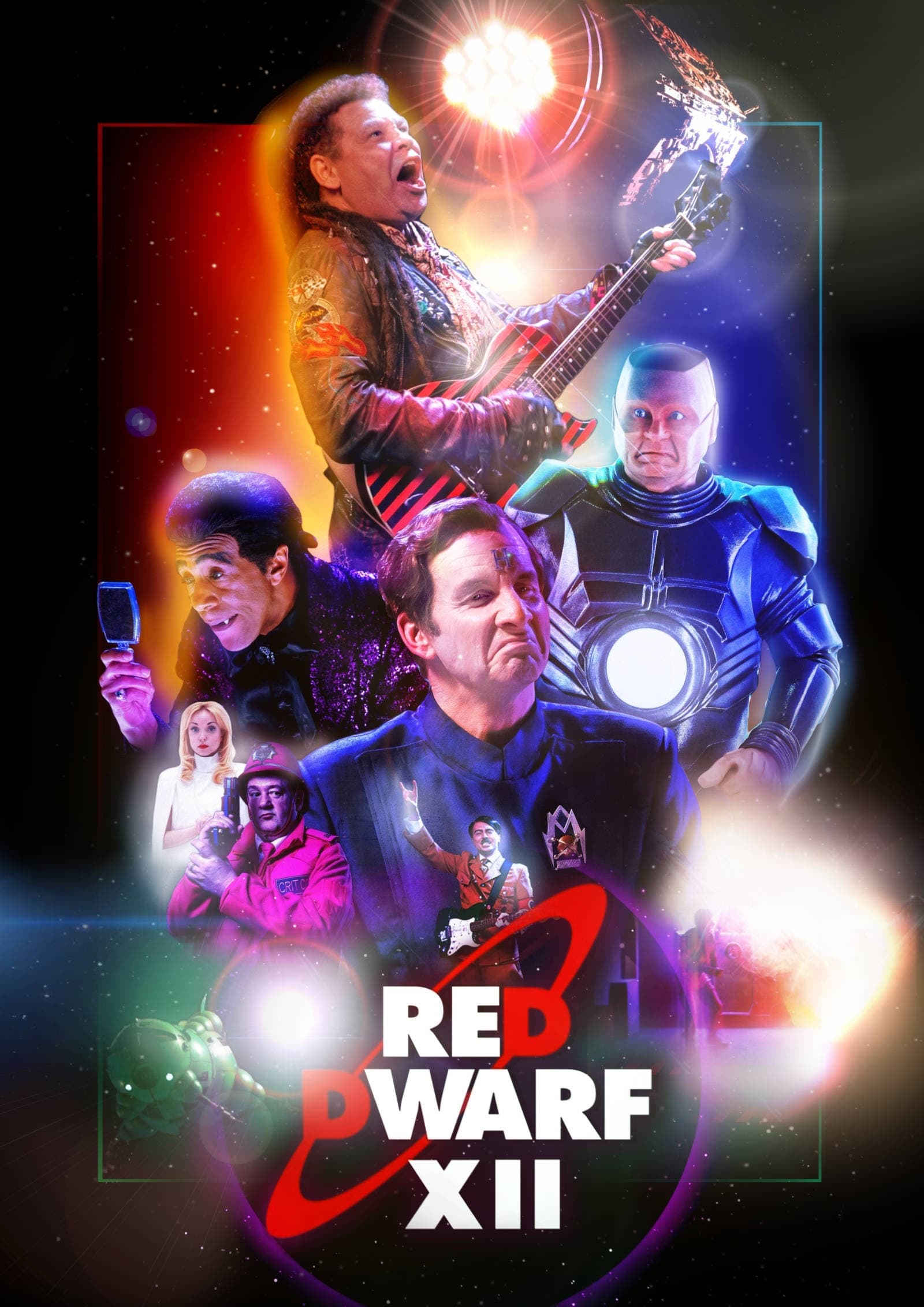 Poster backdrop for Red Dwarf: The 28-Years-Later Affair - Series XII