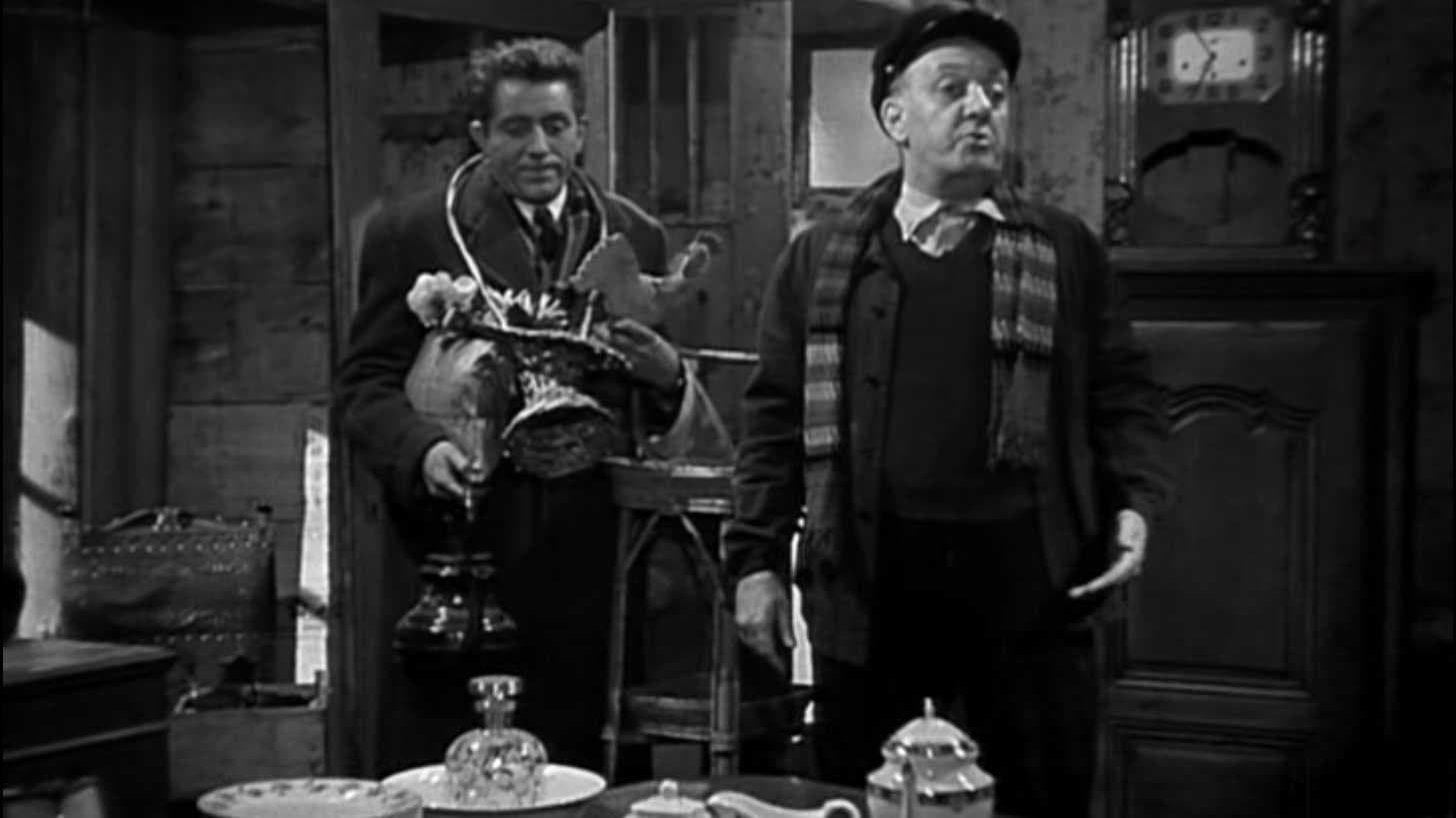 Poster backdrop for Mr. Leguignon Lampiste