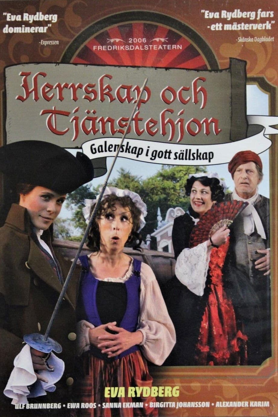 Poster backdrop for Herrskap och tjänstehjon