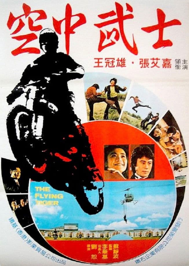 Poster backdrop for The Flying Tiger