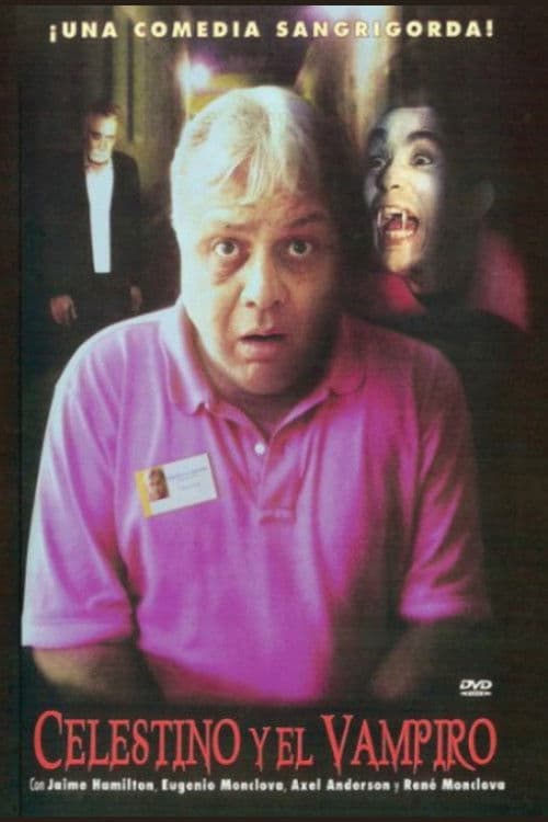 Poster backdrop for Celestino y el Vampiro