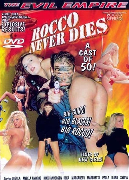Poster backdrop for Rocco Never Dies