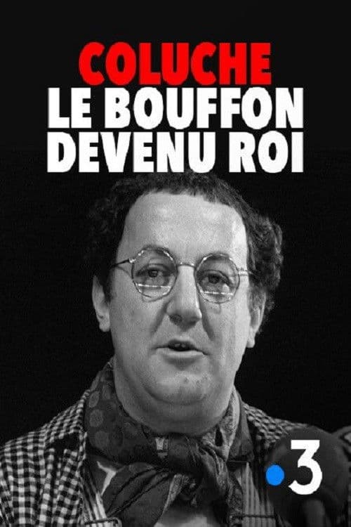 Poster backdrop for Coluche : le bouffon devenu roi