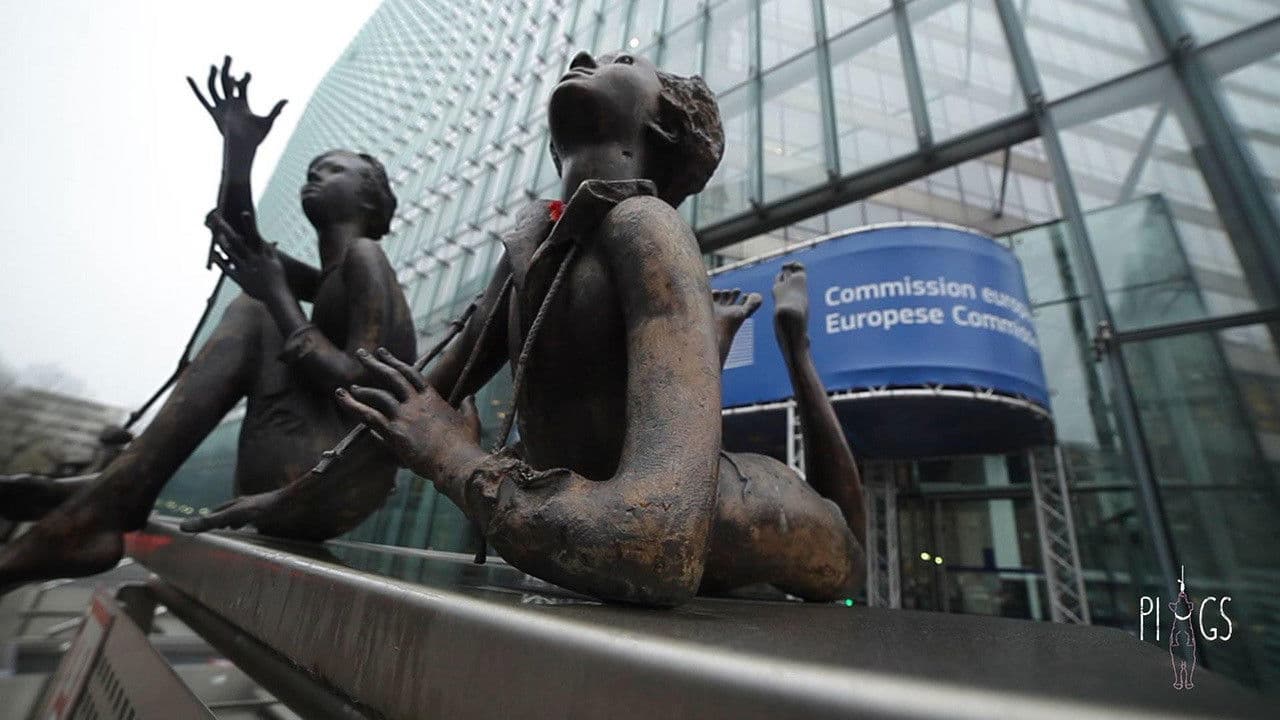 Poster backdrop for PIIGS