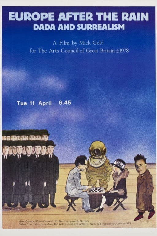 Poster backdrop for Europe After the Rain