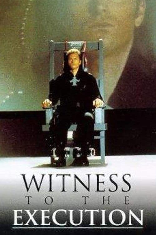 Poster backdrop for Witness to the Execution