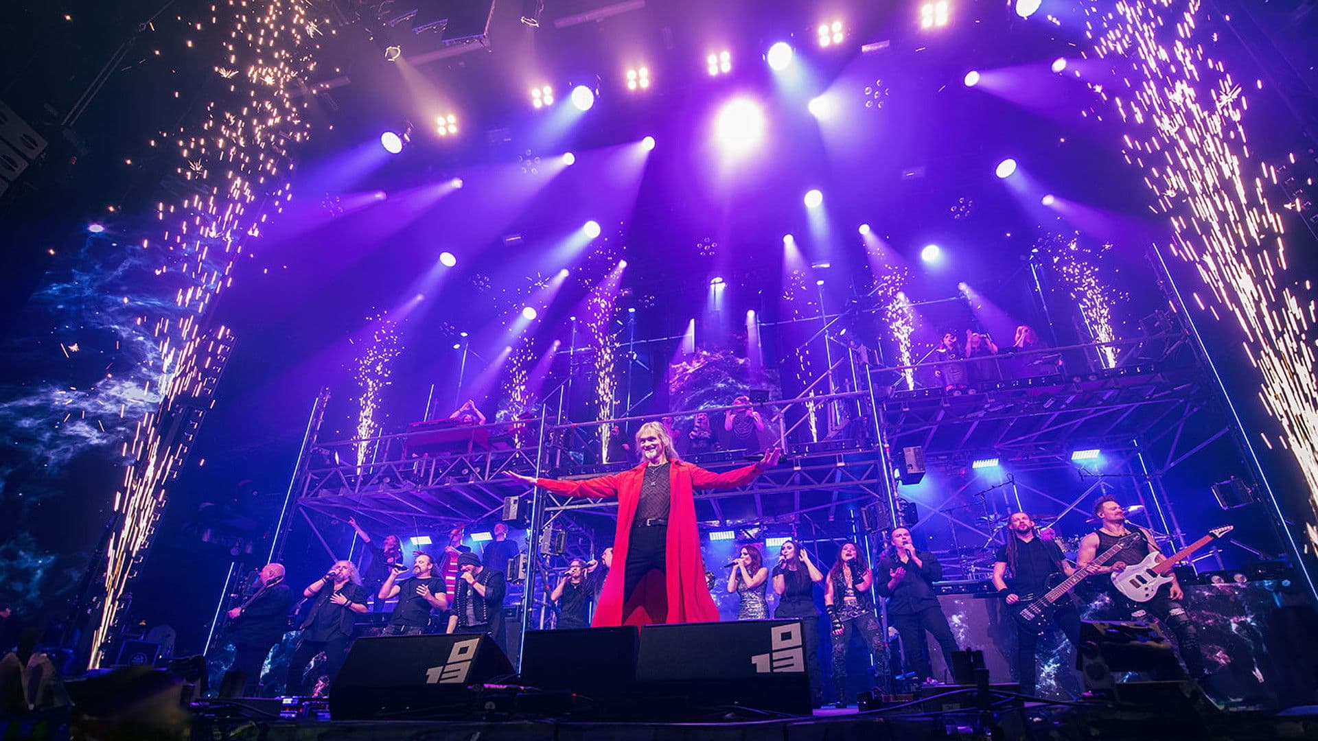 Poster backdrop for Ayreon: 01011001 - Live Beneath the Waves