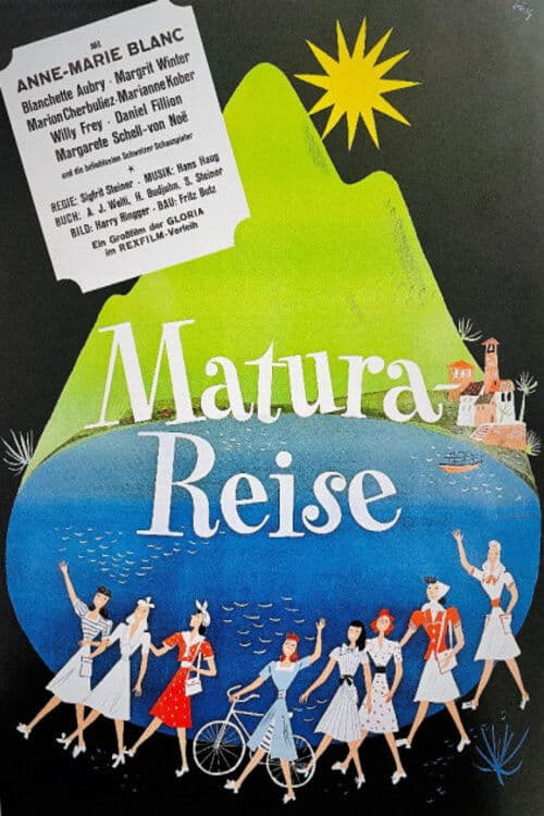 Poster backdrop for Matura-Reise