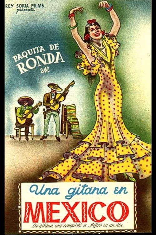 Poster backdrop for Una gitana en México