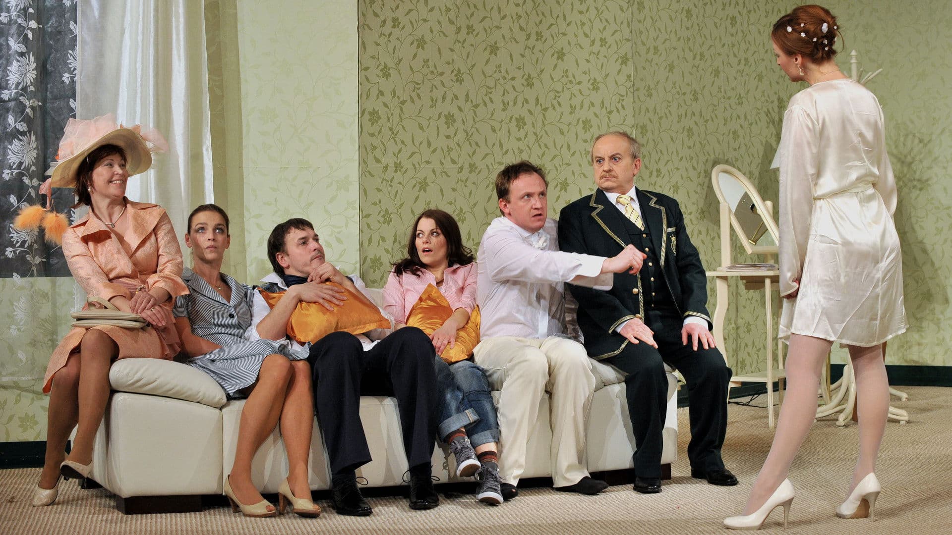 Poster backdrop for Dokonalá svatba