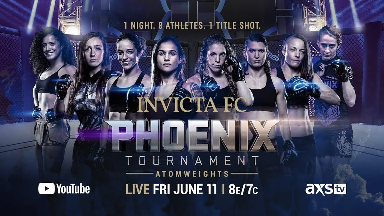 Poster backdrop for Invicta FC Phoenix Tournament: Atomweights