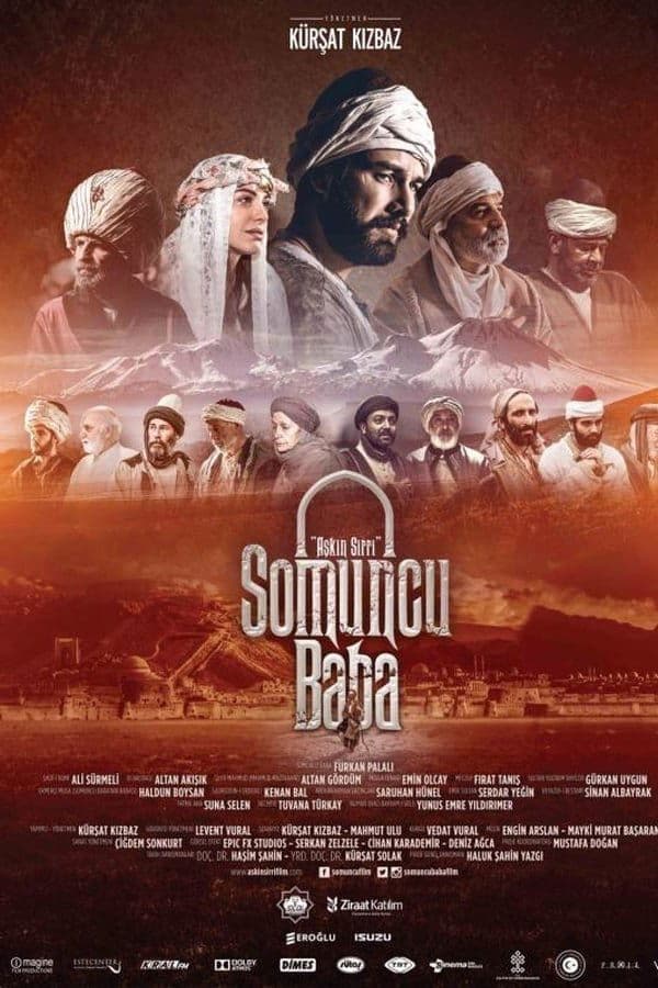 Poster backdrop for Somuncu Baba: Askin Sirri