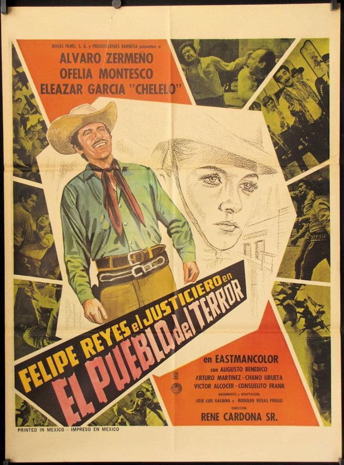 Poster backdrop for El pueblo del terror