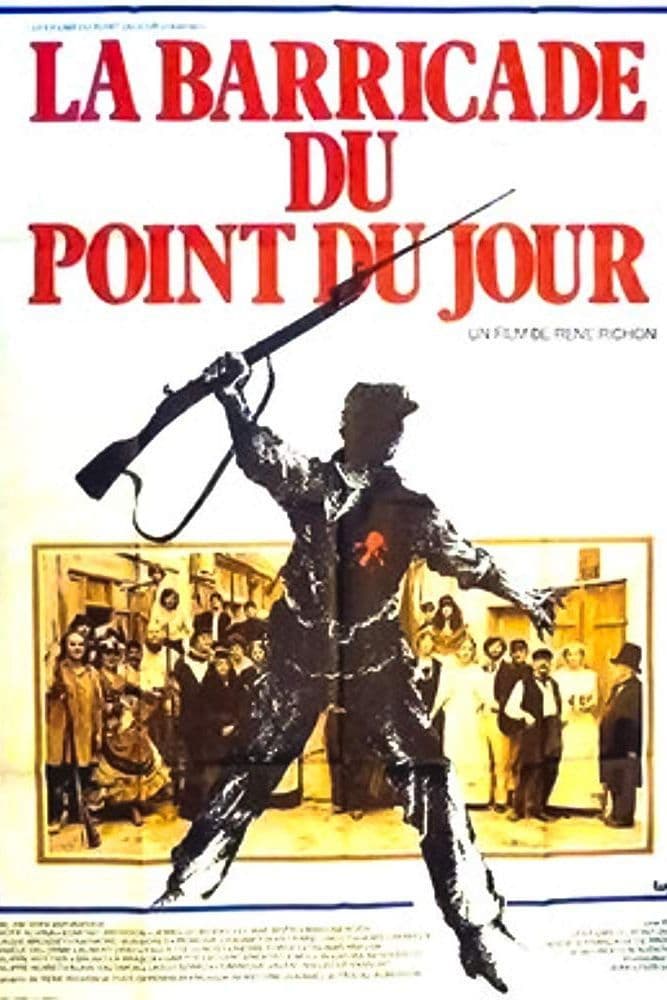 Poster backdrop for La Barricade du Point-du-Jour